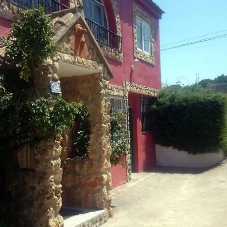 Casa Rural Campoamor Carboneras de Guadazaon Exterior photo